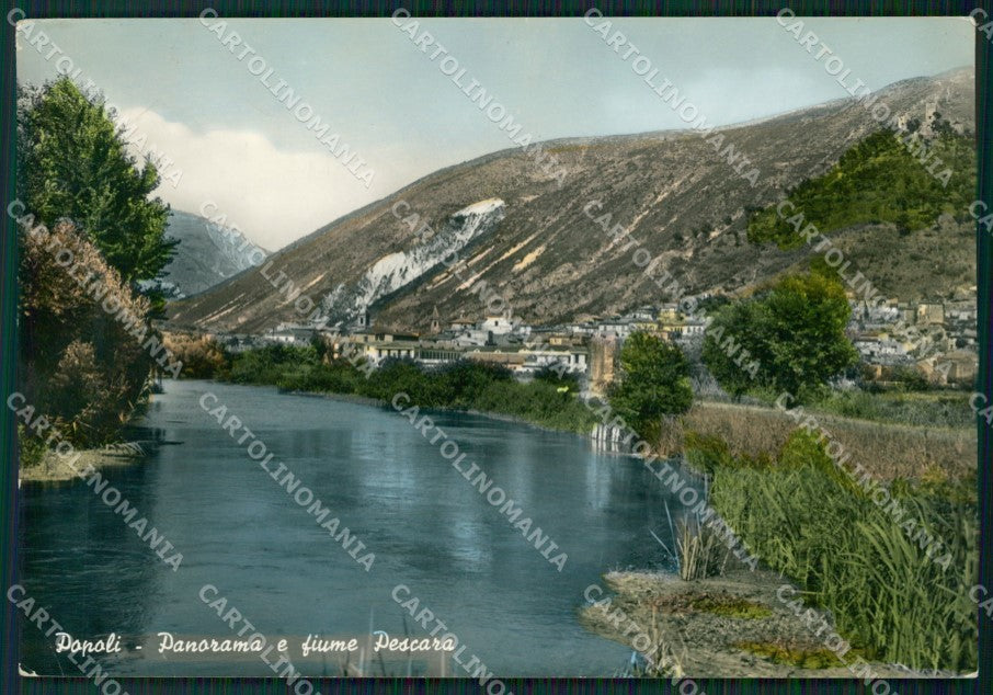Pescara Popoli Foto FG cartolina ZK1063 – fronte