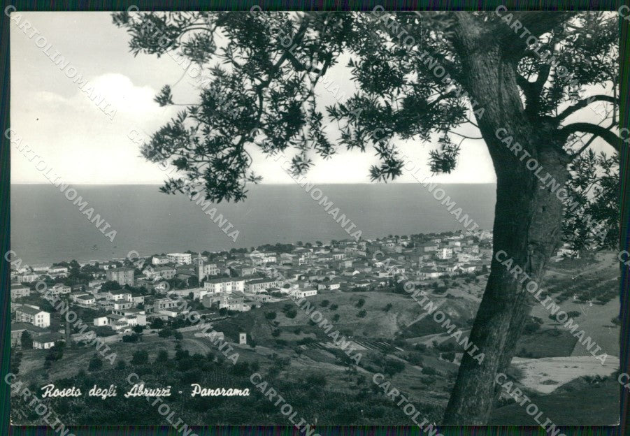 Teramo Roseto degli Abruzzi Foto FG cartolina ZK1066 – fronte