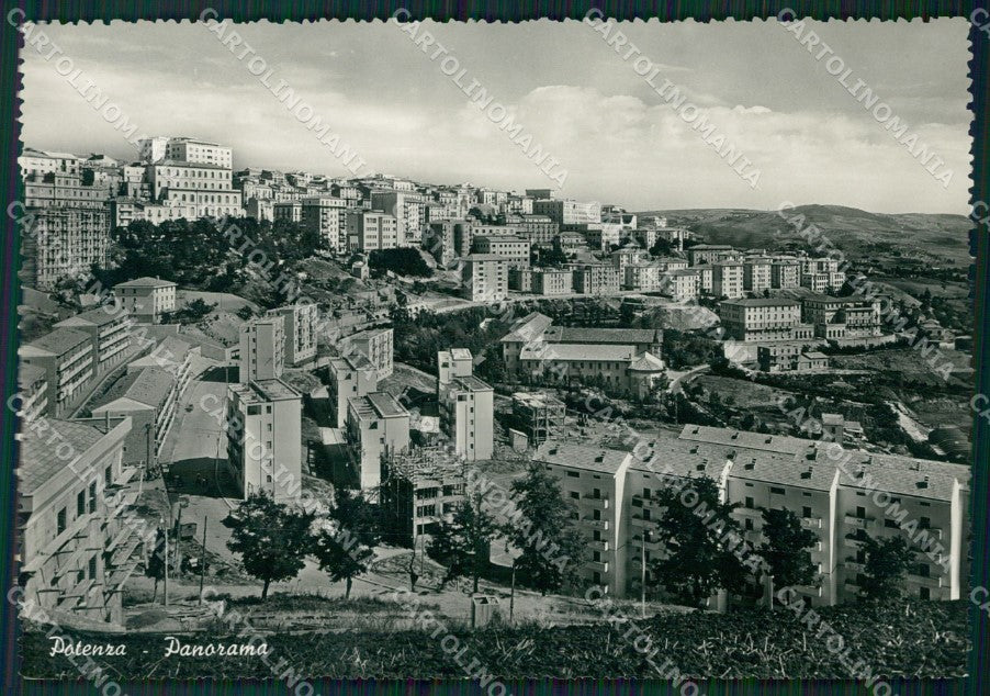 Potenza Città Foto FG cartolina ZK1069 – fronte