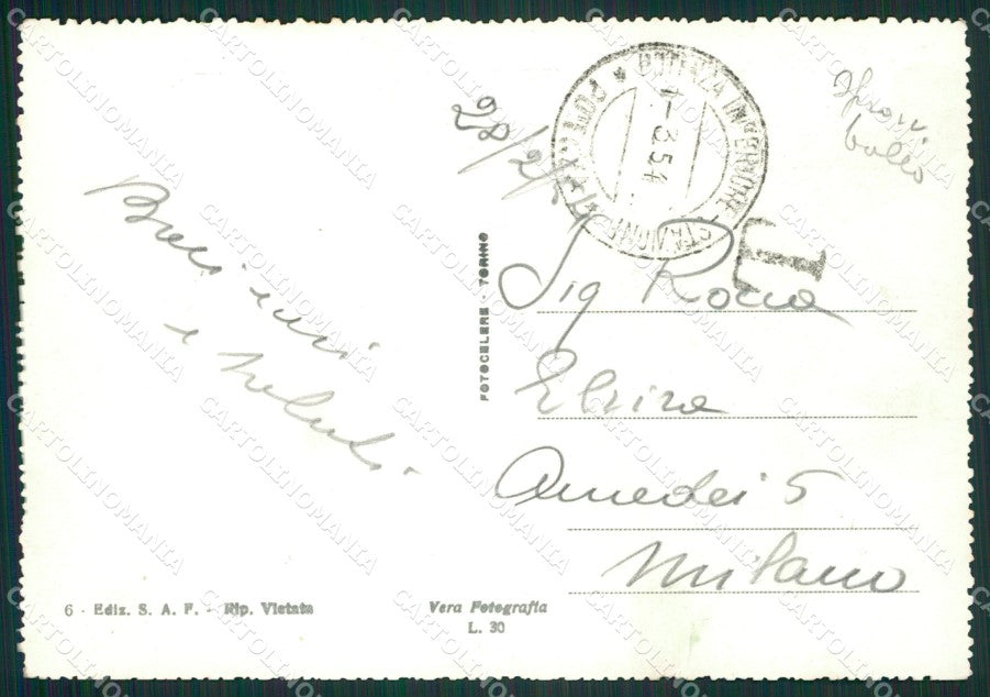 Potenza Città Foto FG cartolina ZK1069 – retro