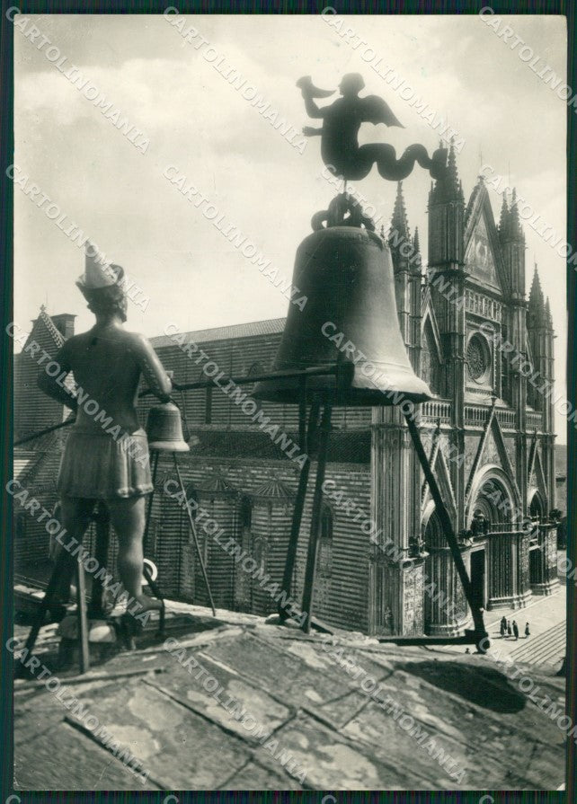 Terni Orvieto Campana Duomo Foto FG cartolina ZK1074 – fronte