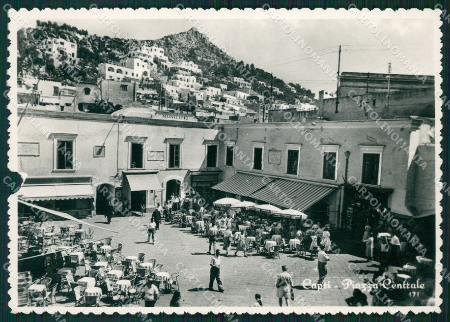 Napoli Capri STRAPPO Foto FG cartolina ZK1075 – fronte