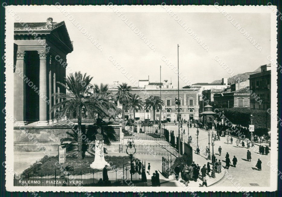 Palermo Città VERDI Foto FG cartolina ZK1076 – fronte