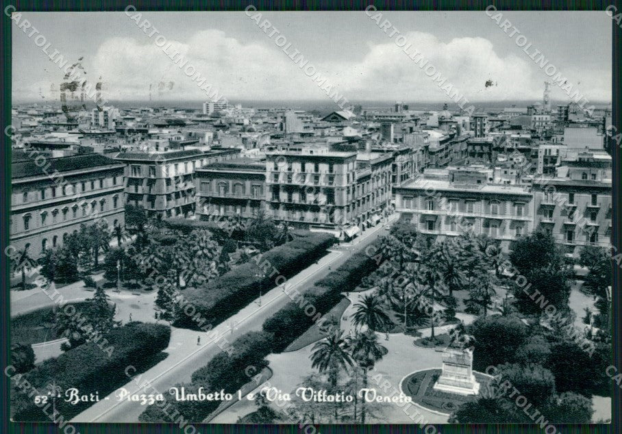 Bari Città Foto FG cartolina ZK1085 – fronte