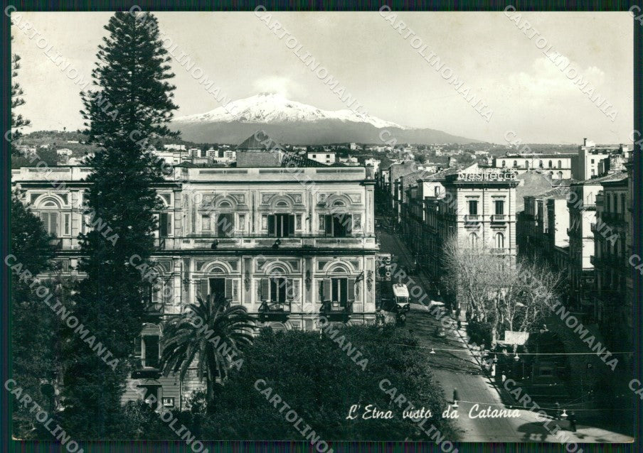 Catania Città Foto FG cartolina ZK1086 – fronte