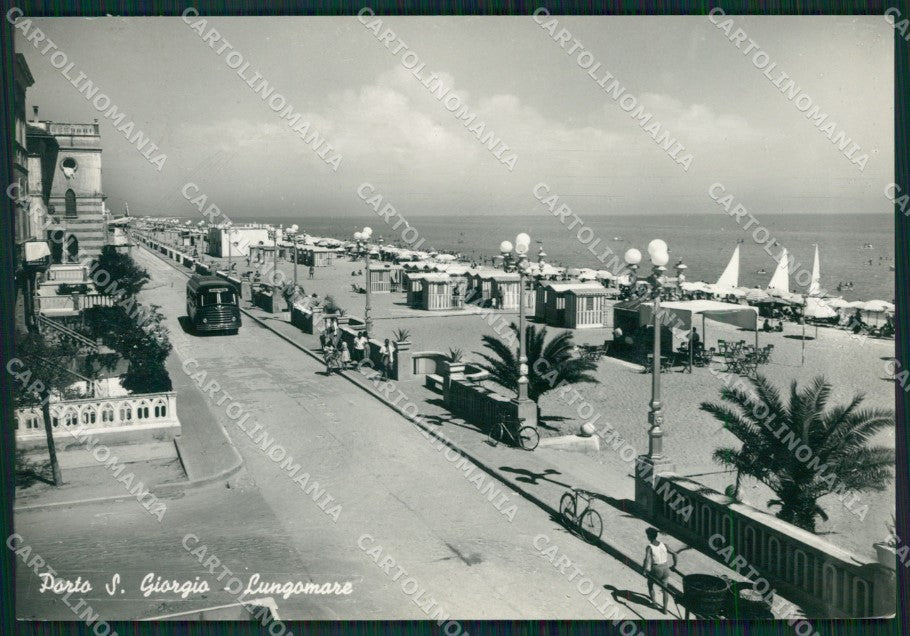 Ascoli Piceno Fermo Porto San Giorgio Foto FG cartolina ZK1088 – fronte