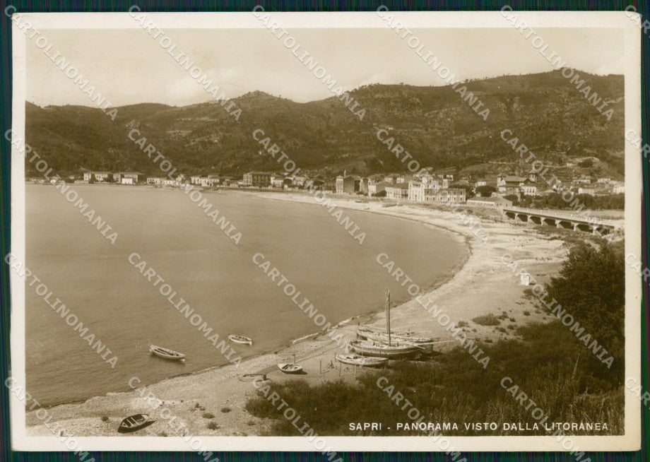 Salerno Sapri Foto FG cartolina ZK1090 – fronte