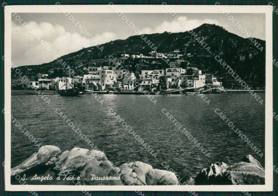 Napoli Ischia Sant'Angelo Foto FG cartolina ZK1094 – fronte