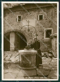Perugia Assisi Eremo delle Carceri PIEGHINA Foto FG cartolina ZK1100 – fronte