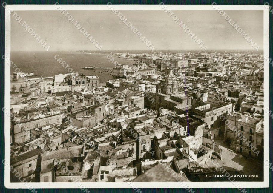 Bari Città Foto FG cartolina ZK1102 – fronte