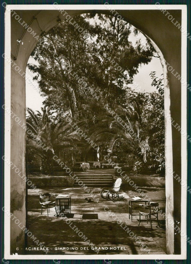 Catania Acireale ABRASA Foto FG cartolina ZK1105 – fronte