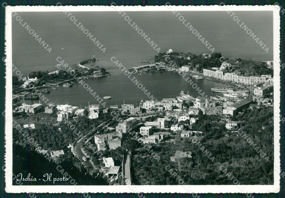Napoli Ischia Foto FG cartolina ZK1108 – fronte