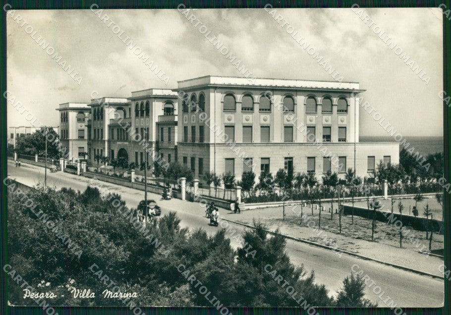 Pesaro Città Foto FG cartolina ZK1112 – fronte