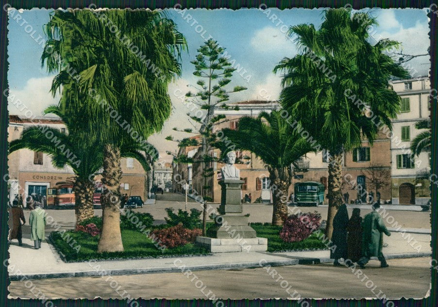Sassari Città Foto FG cartolina ZK1115 – fronte