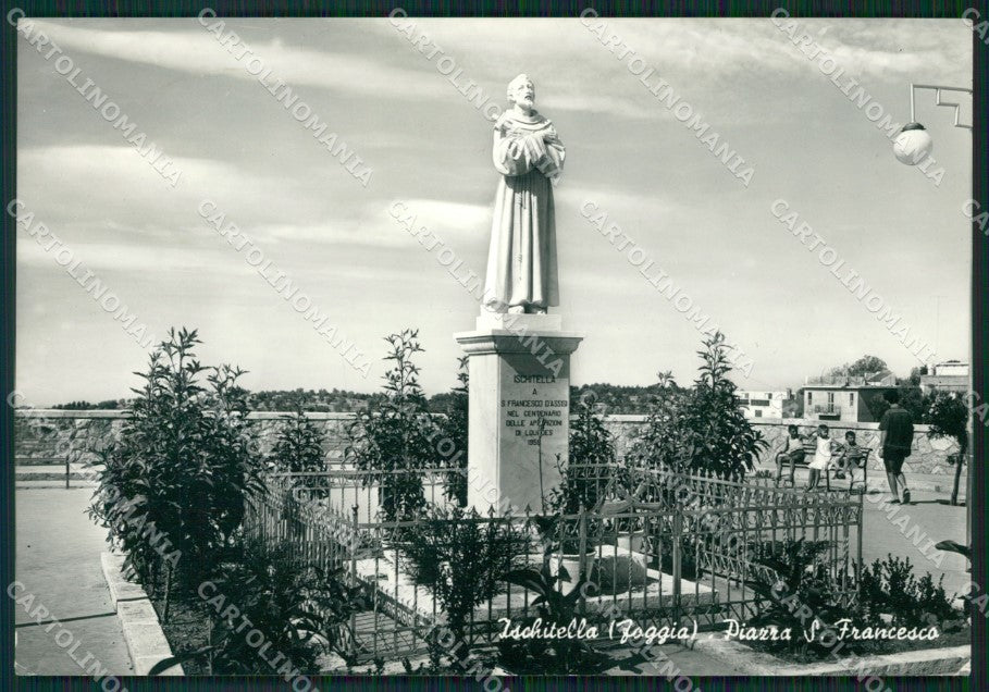 Foggia Ischitella Foto FG cartolina ZK1120 – fronte