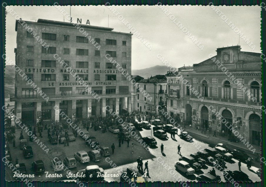 Potenza Città Teatro Stabile Foto FG cartolina ZK1121 – fronte