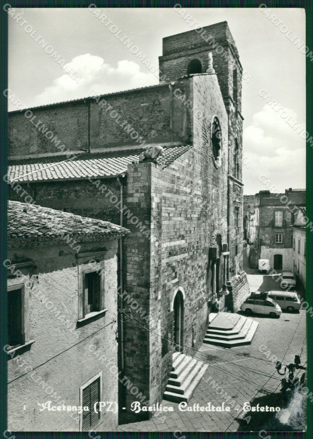 Potenza Acerenza Cattedrale Foto FG cartolina ZK1122 – fronte
