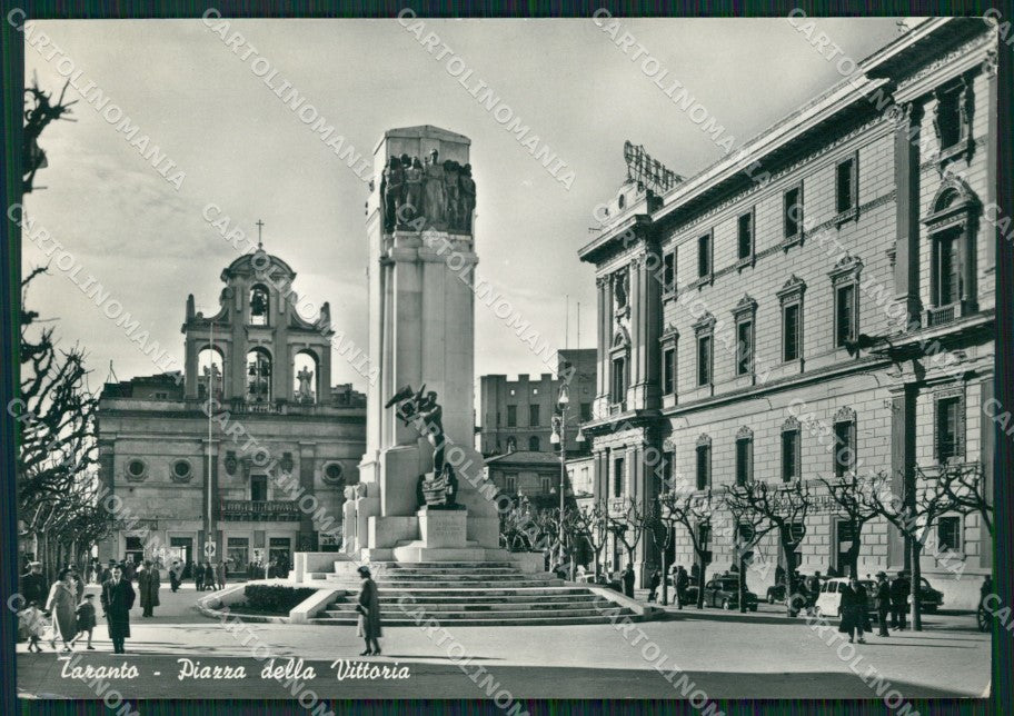 Taranto Città Foto FG cartolina ZK1125 – fronte