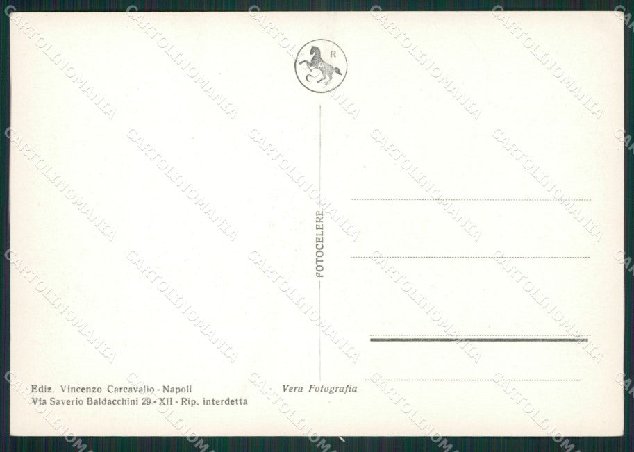 Napoli Capri Faraglioni Foto FG cartolina ZK1127 – retro
