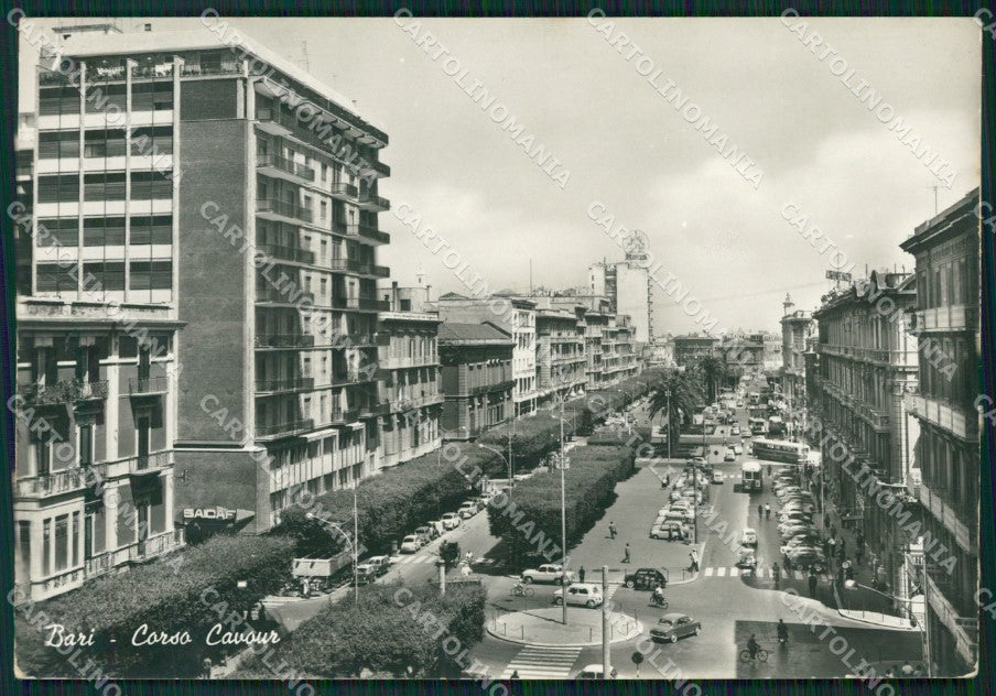 Bari Città PIEGHINA Foto FG cartolina ZK1130 – fronte