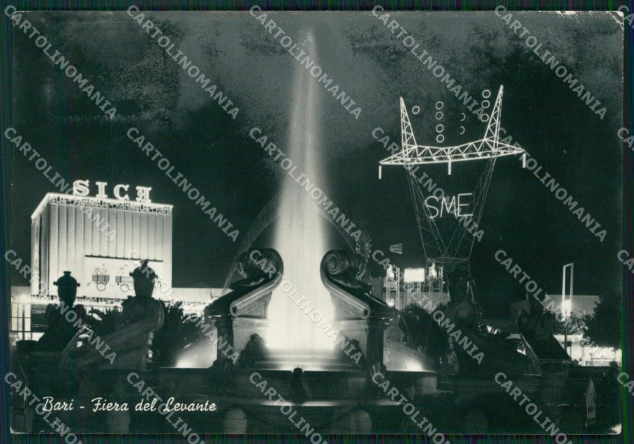 Bari Città Fiera PIEGHINA Foto FG cartolina ZK1133 – fronte