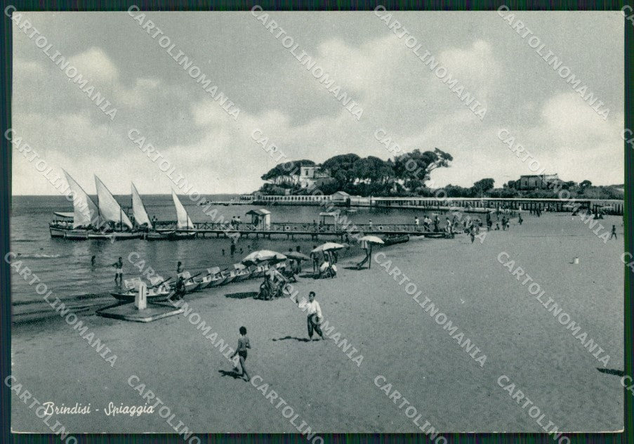 Brindisi Città Foto FG cartolina ZK1135 – fronte
