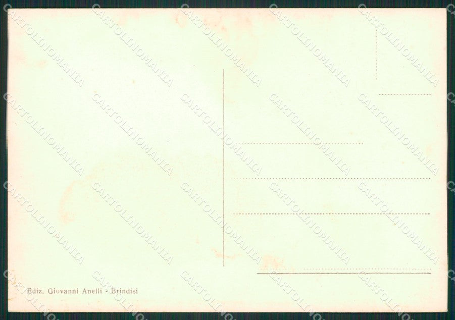 Brindisi Città Foto FG cartolina ZK1135 – retro