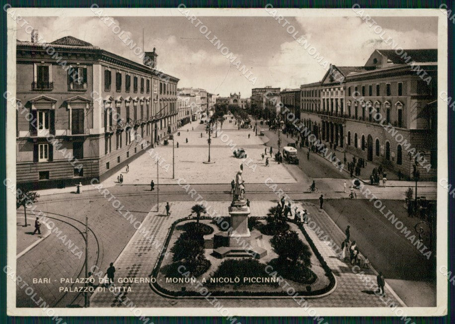 Bari Città Foto FG cartolina ZK1136 – fronte