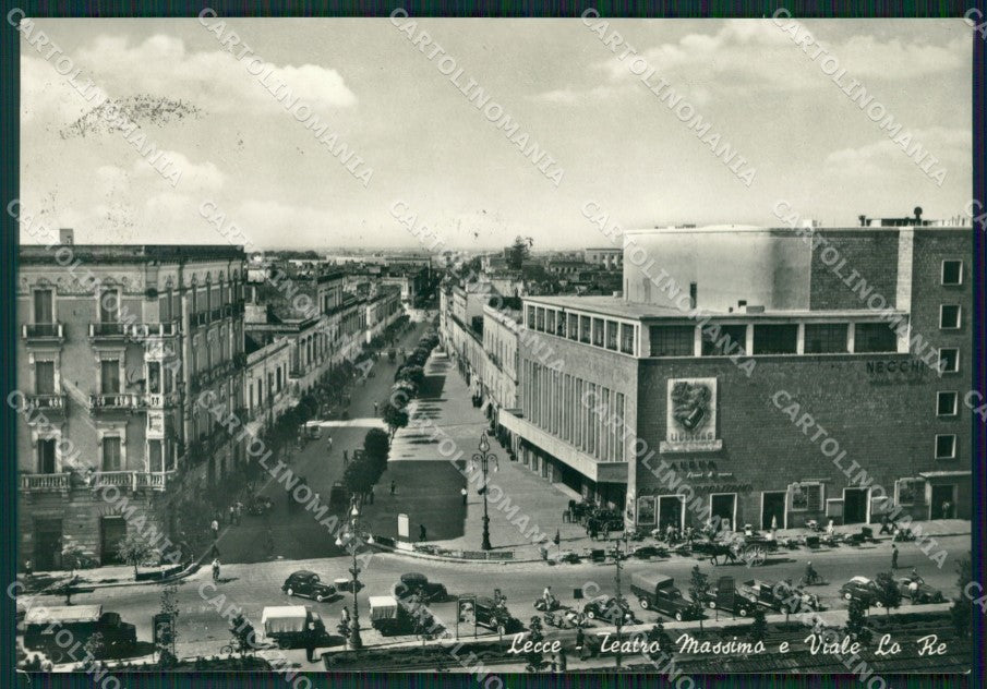 Lecce Città Teatro Foto FG cartolina ZK1139 – fronte
