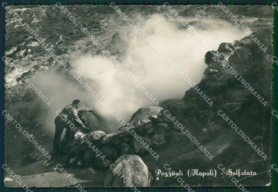 Napoli Pozzuoli PIEGHINE Foto FG cartolina ZK1141 – fronte