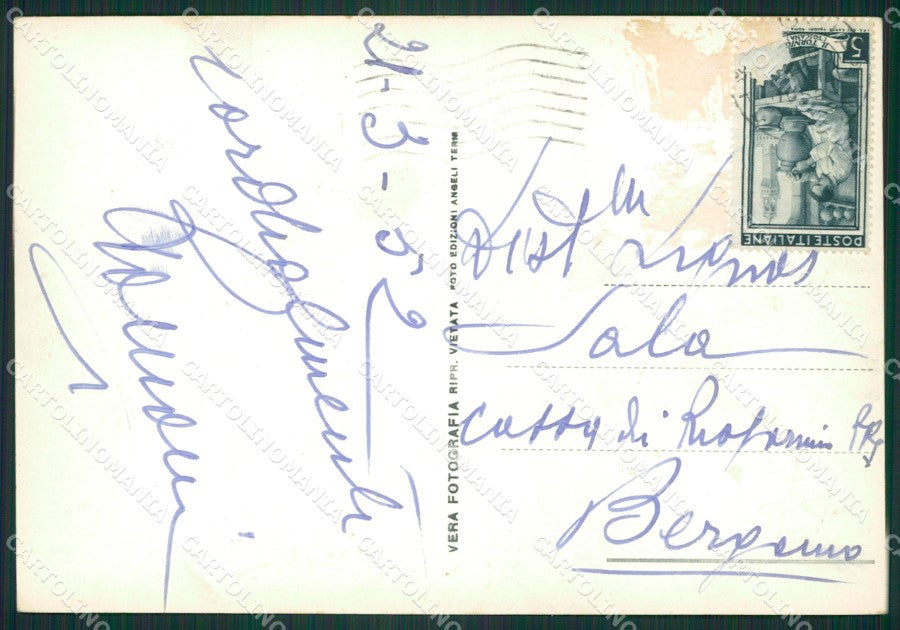 Foggia Città Foto FG cartolina ZK1145 – retro