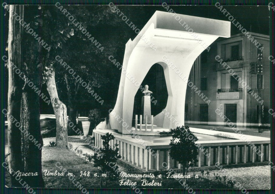 Perugia Nocera Umbra Foto FG cartolina ZK1146 – fronte