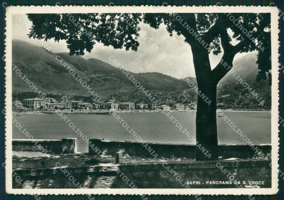 Salerno Sapri Foto FG cartolina ZK1148 – fronte