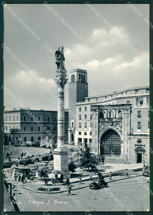 Lecce Città Foto FG cartolina ZK1149 – fronte