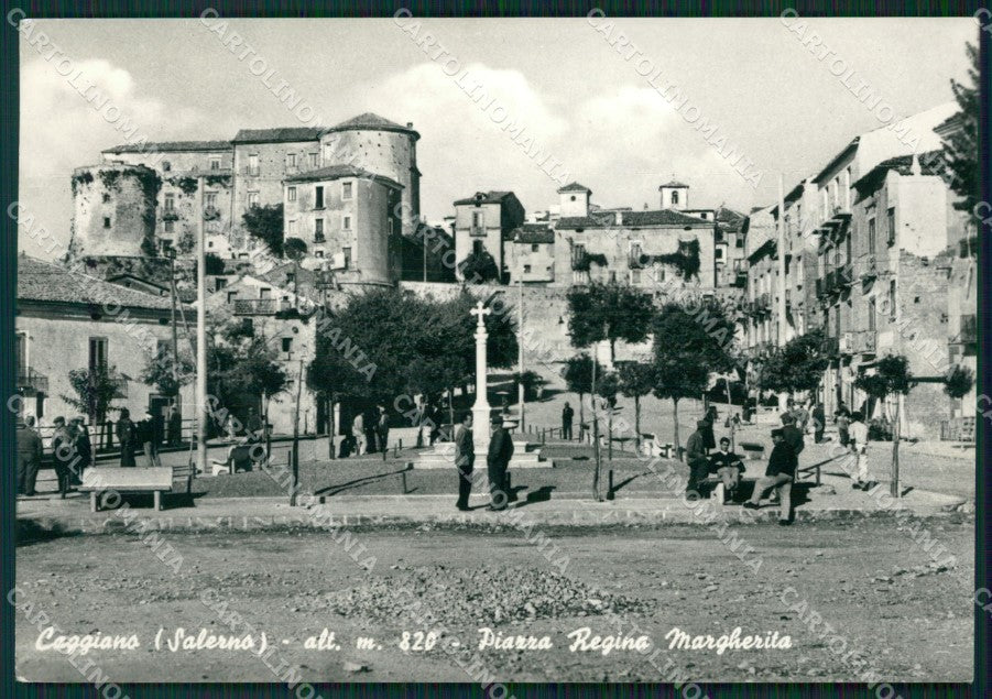 Salerno Caggiano Foto FG cartolina ZK1154 – fronte