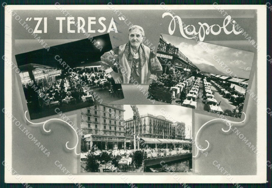 Napoli Città Zi Teresa Foto FG cartolina ZK1157 – fronte