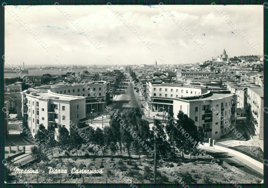 Messina Città Foto FG cartolina ZK1159 – fronte