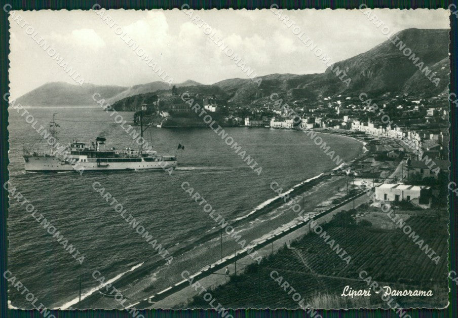 Messina Lipari Foto FG cartolina ZK1161 – fronte