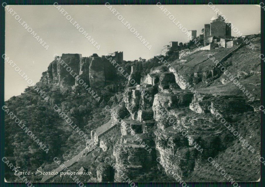 Trapani Erice Foto FG cartolina ZK1164 – fronte