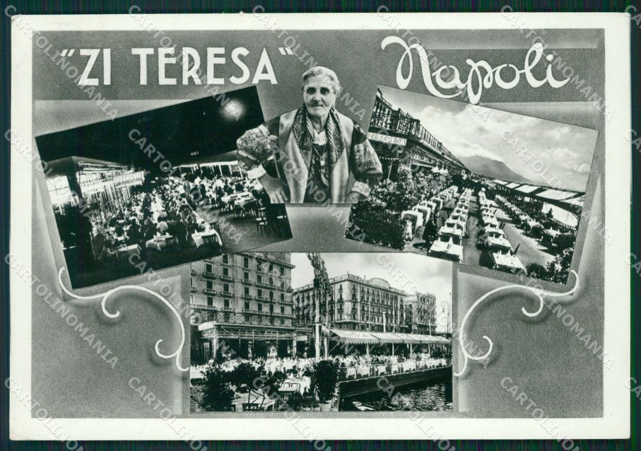 Napoli Città Zi Teresa Foto FG cartolina ZK1166 – fronte