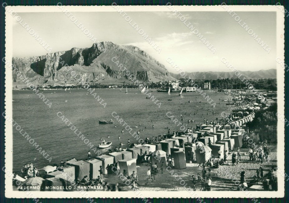 Palermo Mondello Foto FG cartolina ZK1175 – fronte