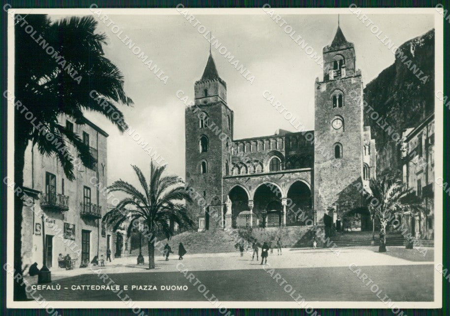 Palermo Cefalù PIEGHINA Foto FG cartolina ZK1176 – fronte