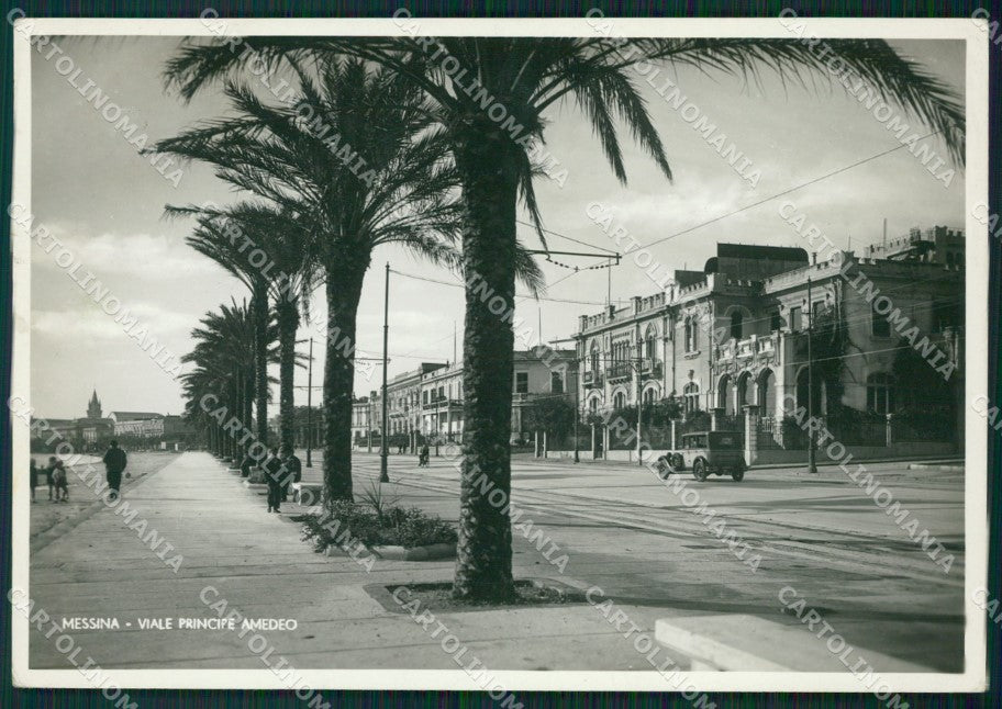 Messina Città Foto FG cartolina ZK1183 – fronte