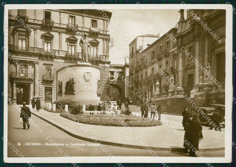 Catania Città Foto FG cartolina ZK1189 – fronte
