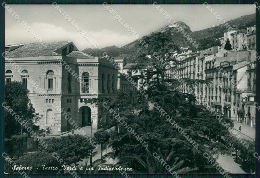 Salerno Città Teatro Verdi Foto FG cartolina ZK1204 – fronte