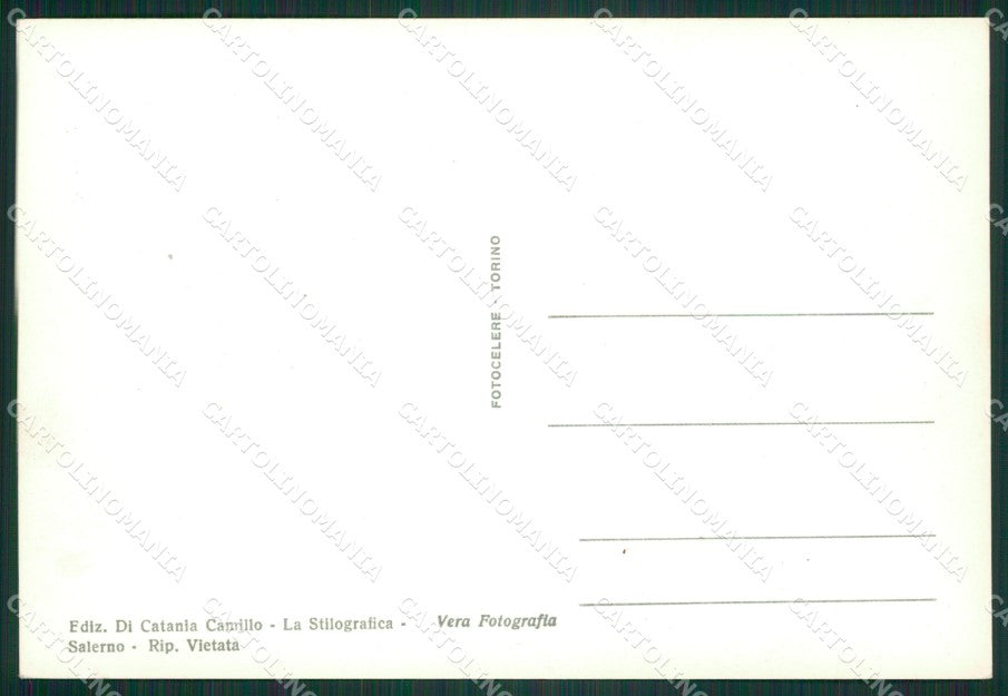 Salerno Città Teatro Verdi Foto FG cartolina ZK1204 – retro