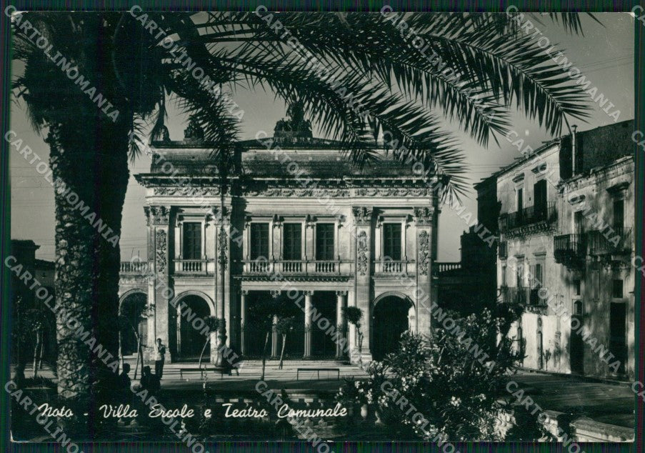 Siracusa Noto Teatro Comunale Foto FG cartolina ZK1209 – fronte