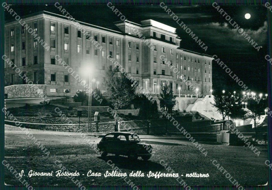 Foggia San Giovanni Rotondo Casa Sollievo Sofferenza Foto FG cartolina ZK1213 – fronte