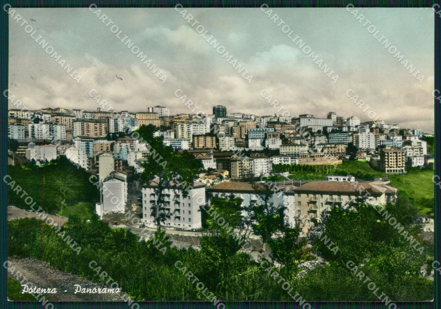 Potenza Città Foto FG cartolina ZK1214 – fronte
