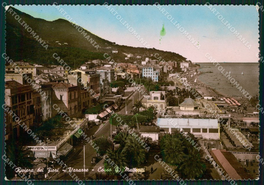 Savona Varazze Foto FG cartolina ZK1223 – fronte